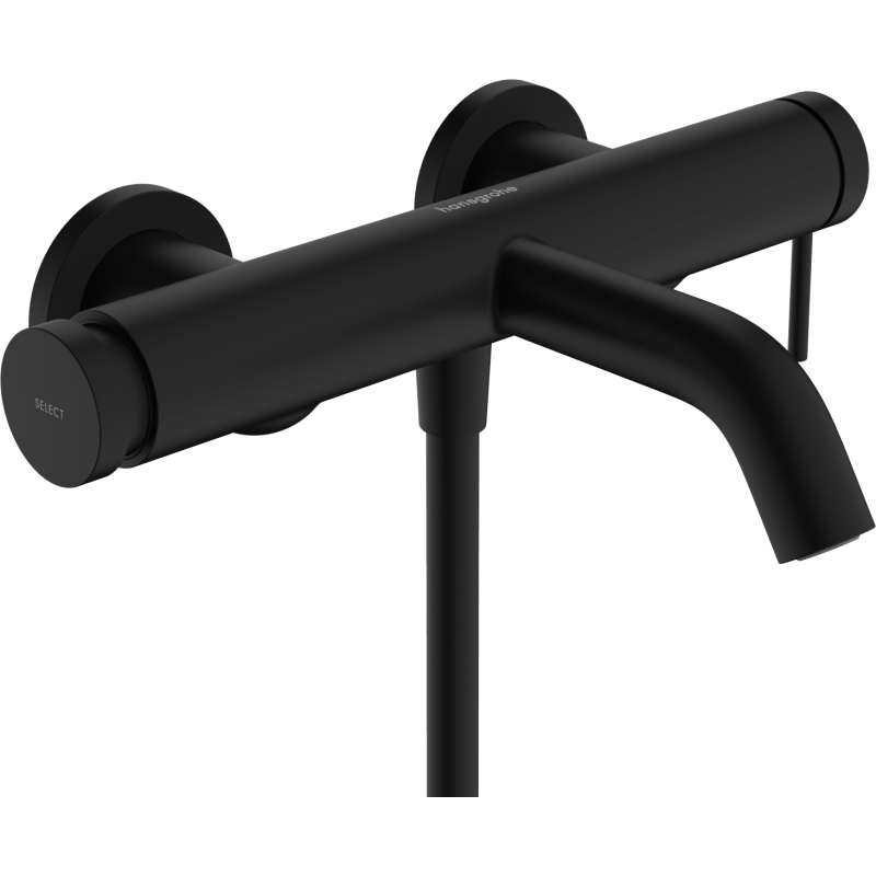 Vanová baterie Hansgrohe Tecturis S bez sprchového setu 150 mm matná černá 73422670