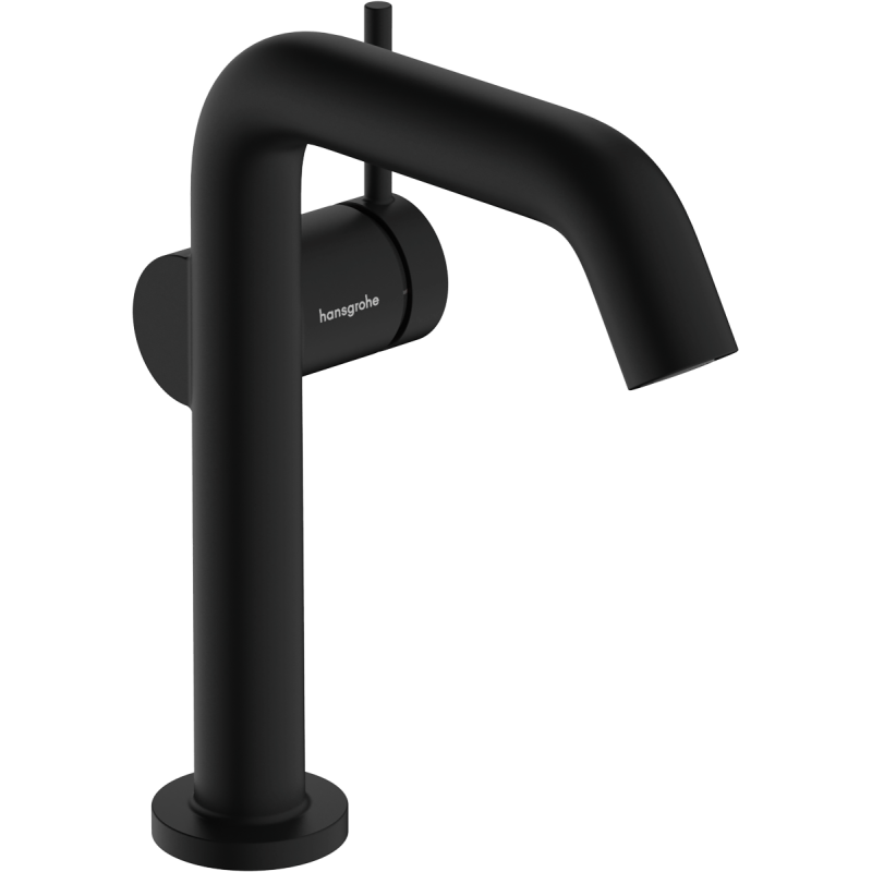 Umyvadlová baterie Hansgrohe Tecturis S bez výpusti matná černá 73341670