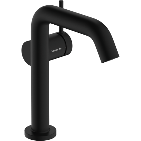 Umyvadlová baterie Hansgrohe Tecturis S bez výpusti matná černá 73341670