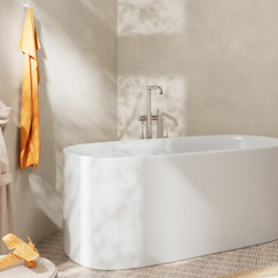 Vanová baterie Hansgrohe Tecturis S se sprchovým setem chrom 73440000