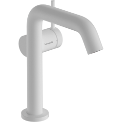 Umyvadlová baterie Hansgrohe Tecturis S bez výpusti matná bílá 73341700