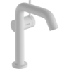 Umyvadlová baterie Hansgrohe Tecturis S bez výpusti matná bílá 73341700