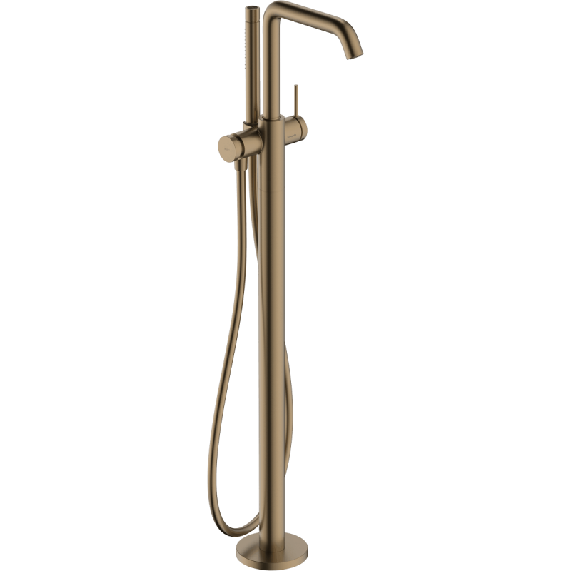 Vanová baterie Hansgrohe Tecturis S se sprchovým setem kartáčovaný bronz 73440140