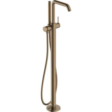 Vanová baterie Hansgrohe Tecturis S se sprchovým setem kartáčovaný bronz 73440140