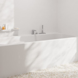 Vanová baterie Hansgrohe Tecturis E bez podomítkového tělesa chrom 73443000