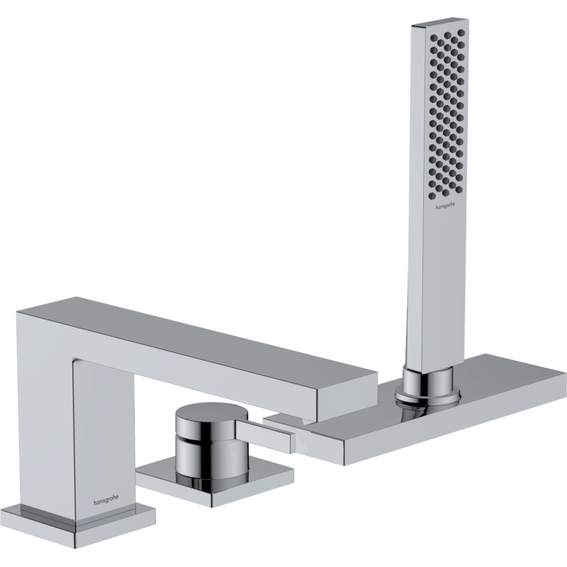 Vanová baterie Hansgrohe Tecturis E bez podomítkového tělesa chrom 73443000
