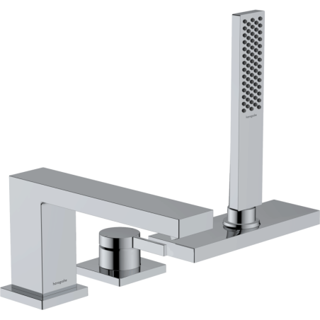 Vanová baterie Hansgrohe Tecturis E bez podomítkového tělesa chrom 73443000