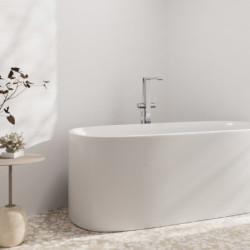 Vanová baterie Hansgrohe Tecturis E se sprchovým setem chrom 73445000