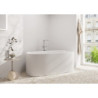 Vanová baterie Hansgrohe Tecturis E se sprchovým setem chrom 73445000