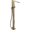 Vanová baterie Hansgrohe Tecturis E se sprchovým setem kartáčovaný bronz 73445140
