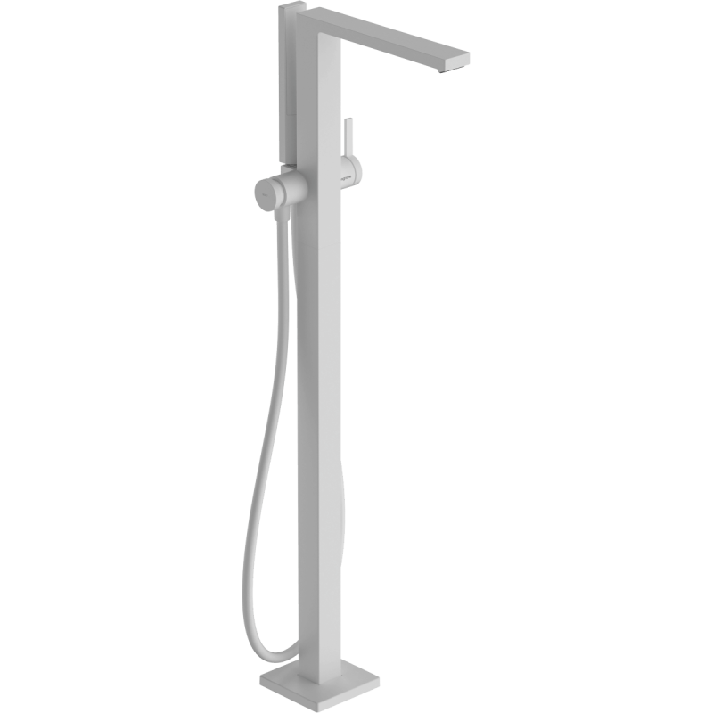 Vanová baterie Hansgrohe Tecturis E se sprchovým setem matná bílá 73445700