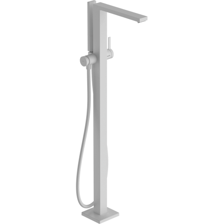 Vanová baterie Hansgrohe Tecturis E se sprchovým setem matná bílá 73445700