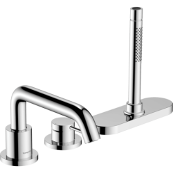 Vanová baterie Hansgrohe Tecturis S bez podomítkového tělesa chrom 73447000