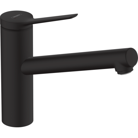 Dřezová baterie Hansgrohe Zesis M33 matná černá 74806670