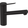 Dřezová baterie Hansgrohe Zesis M33 matná černá 74806670