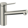 Dřezová baterie Hansgrohe Zesis M33 nerez 74806800