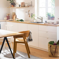 Dřezová baterie Hansgrohe Zesis M33 s vytahovací sprškou, 2 proudy nerez 74820800