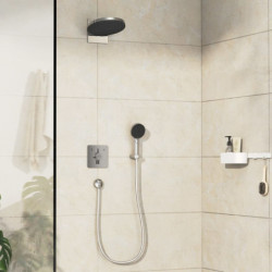 Sprchová a vanová baterie Hansgrohe DuoTurn Q bez podomítkového tělesa chrom 75414000