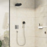 Sprchová a vanová baterie Hansgrohe DuoTurn Q bez podomítkového tělesa chrom 75414000