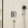 Sprchová a vanová baterie Hansgrohe DuoTurn Q bez podomítkového tělesa chrom 75414000