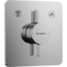 Sprchová a vanová baterie Hansgrohe DuoTurn Q bez podomítkového tělesa chrom 75414000