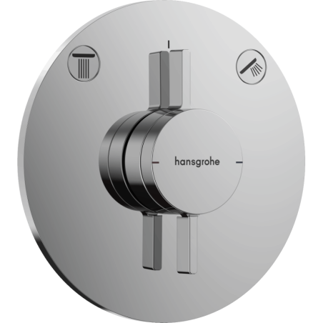 Sprchová a vanová baterie Hansgrohe DuoTurn S bez podomítkového tělesa chrom 75418000