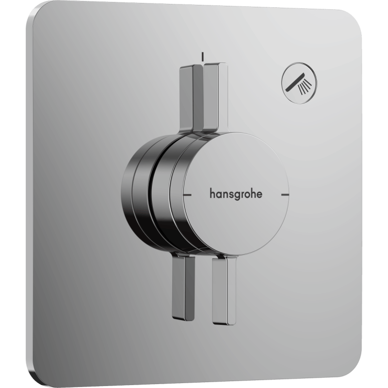 Sprchová baterie Hansgrohe DuoTurn Q bez podomítkového tělesa chrom 75614000
