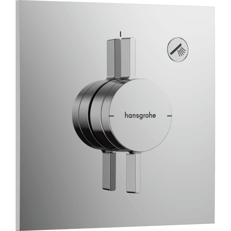 Sprchová baterie Hansgrohe DuoTurn E bez podomítkového tělesa chrom 75617000