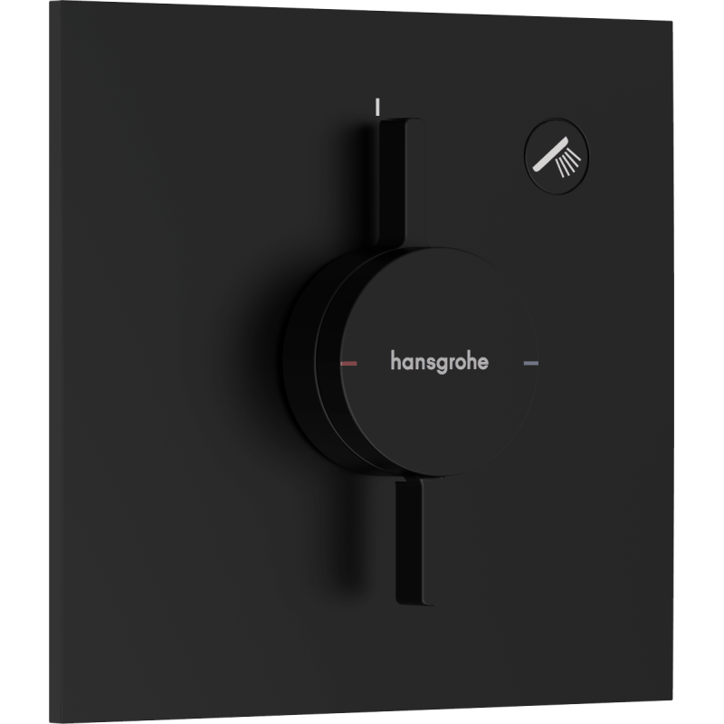 Sprchová baterie Hansgrohe DuoTurn E bez podomítkového tělesa matná černá 75617670