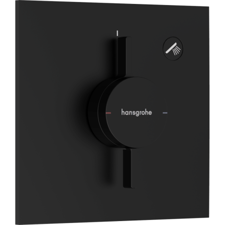 Sprchová baterie Hansgrohe DuoTurn E bez podomítkového tělesa matná černá 75617670