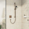 Sprchová baterie Hansgrohe DuoTurn E bez podomítkového tělesa kartáčovaný bronz 75617140