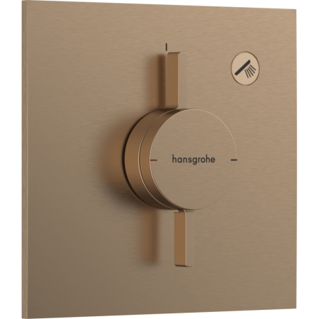 Sprchová baterie Hansgrohe DuoTurn E bez podomítkového tělesa kartáčovaný bronz 75617140