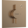Sprchová baterie Hansgrohe DuoTurn E bez podomítkového tělesa kartáčovaný bronz 75617140