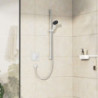 Sprchová baterie Hansgrohe DuoTurn E bez podomítkového tělesa matná bílá 75617700