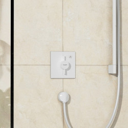 Sprchová baterie Hansgrohe DuoTurn E bez podomítkového tělesa matná bílá 75617700