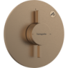 Sprchová baterie Hansgrohe DuoTurn S bez podomítkového tělesa kartáčovaný bronz 75618140