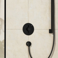 Sprchová baterie Hansgrohe DuoTurn S bez podomítkového tělesa matná černá 75618670