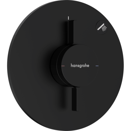 Sprchová baterie Hansgrohe DuoTurn S bez podomítkového tělesa matná černá 75618670