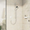 Sprchová baterie Hansgrohe DuoTurn S bez podomítkového tělesa matná bílá 75618700