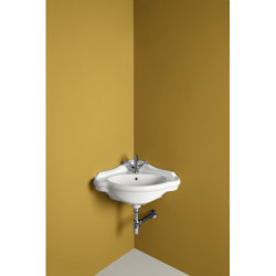 Umyvadlo AXA Contea 48x60 cm bez otvoru pro baterii 0603501