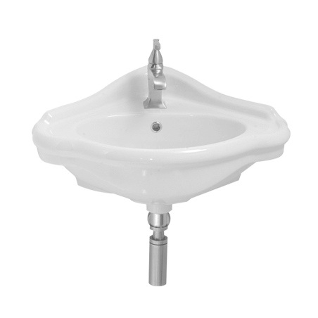 Umyvadlo AXA Contea 48x60 cm bez otvoru pro baterii 0603501