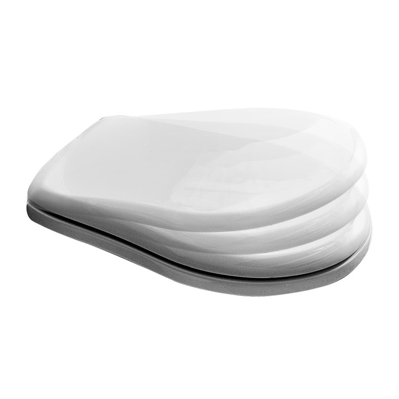 Wc prkénko AXA Contea plast bílá AA0601F