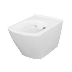 Wc s prkénkem softclose závěsné Cersanit City zadní odpad S701-405