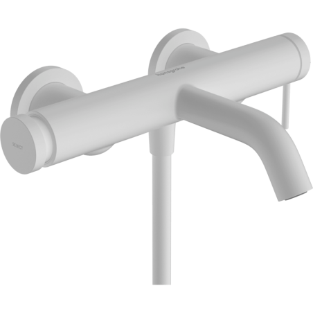 Vanová baterie Hansgrohe Tecturis S bez sprchového setu 150 mm matná bílá 73422700