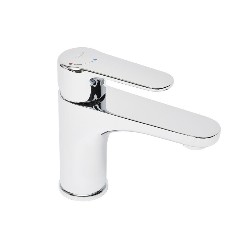 Umyvadlová baterie VitrA Root Round BluEco bez výpusti chrom A42705BE