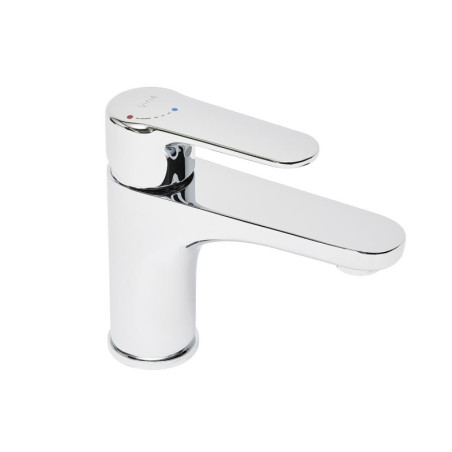 Umyvadlová baterie VitrA Root Round BluEco bez výpusti chrom A42705BE