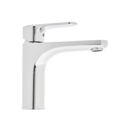 Umyvadlová baterie VitrA Root Round BluEco bez výpusti chrom A42706BE