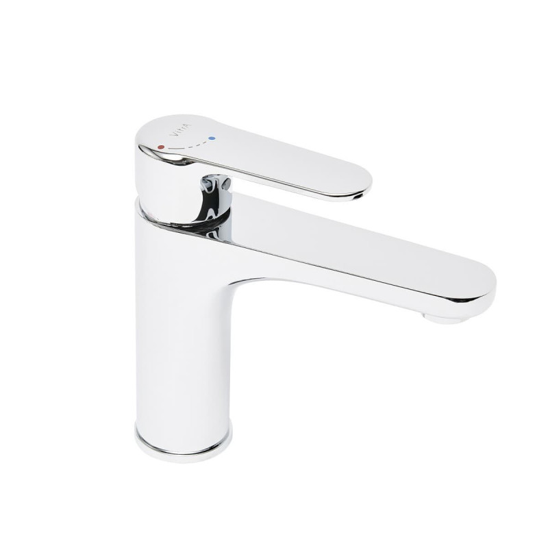 Umyvadlová baterie VitrA Root Round BluEco bez výpusti chrom A42706BE