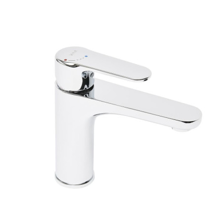 Umyvadlová baterie VitrA Root Round BluEco bez výpusti chrom A42706BE