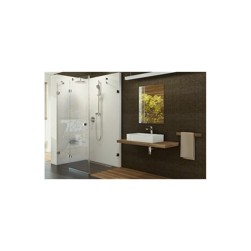 Sprchový kout 100x80 cm Ravak Brilliant 0ULA4A00Z1